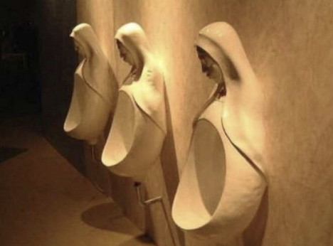37 Funky Toilets We'd Want to Take a Drunk Leak In